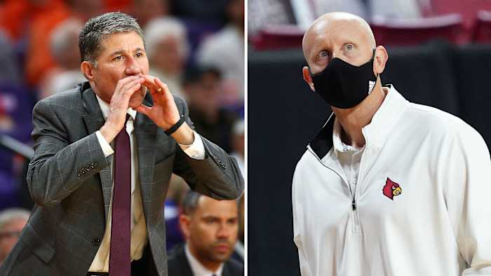 Dino Gaudio and Chris Mack